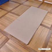 腰を支えるセンターハードマットレス