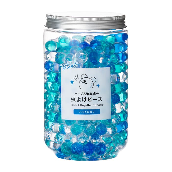 虫よけビーズ　ハッカ　【１個】