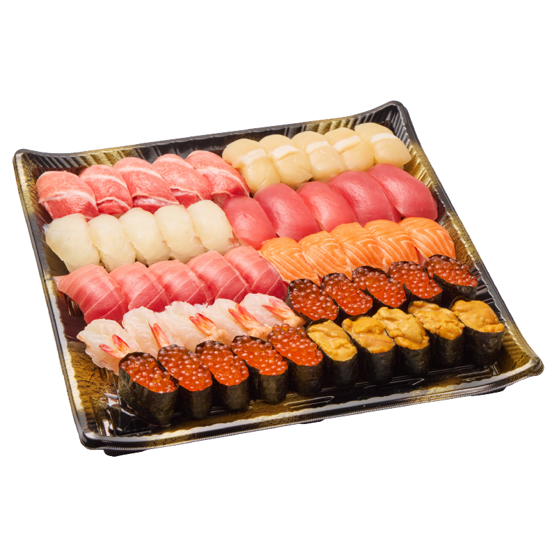 [1]自慢の寿司盛り 50貫