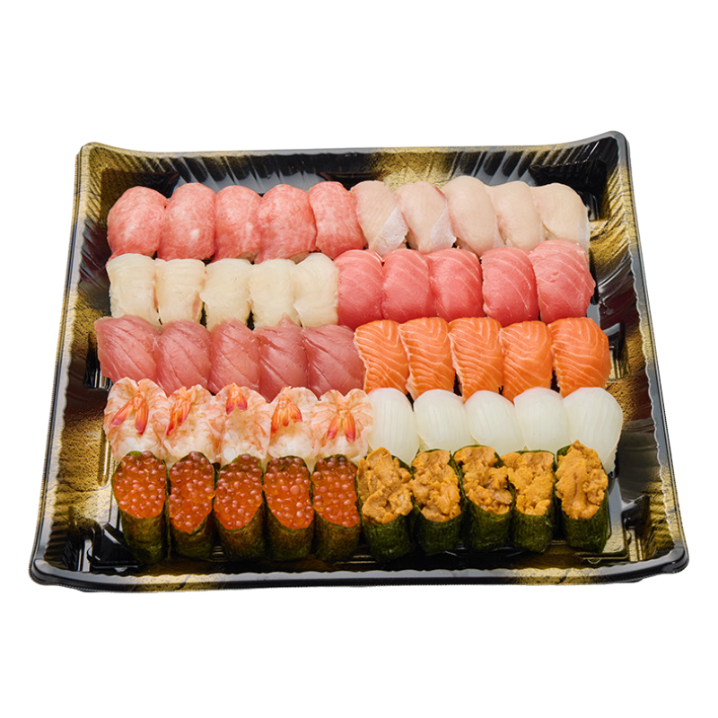 [1]自慢の鮮魚寿司盛り 50貫