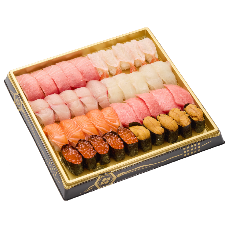 [2]自慢の寿司盛り 40貫