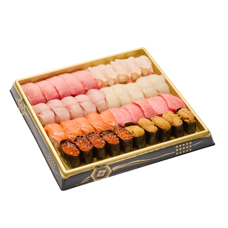 [A68]自慢の寿司盛り 40貫