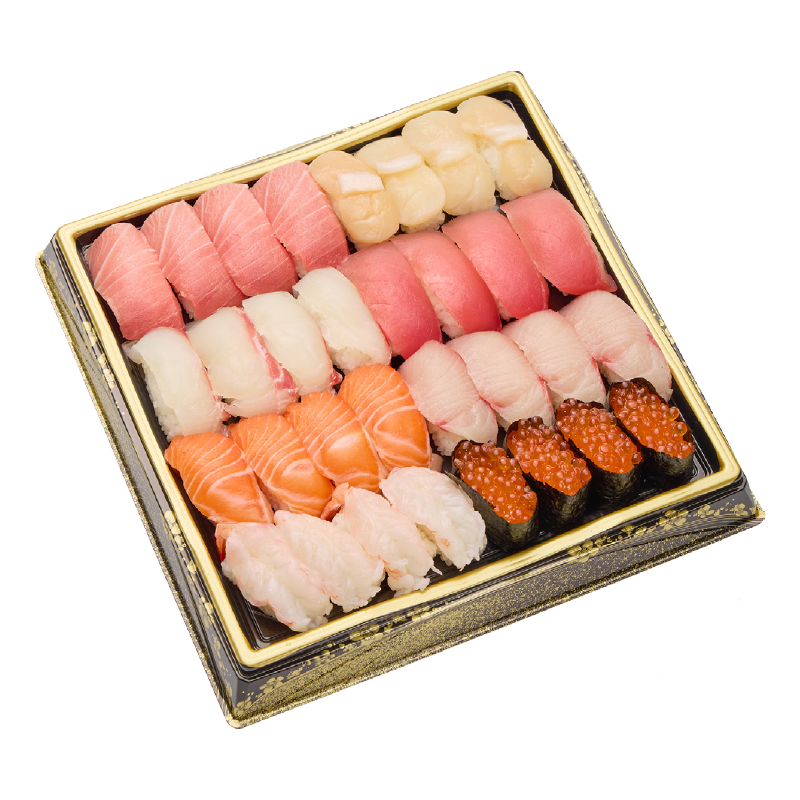 [3]自慢の寿司盛り 32貫