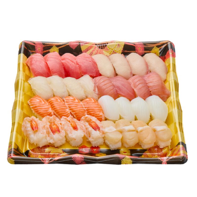 [3]自慢の寿司盛り 32貫