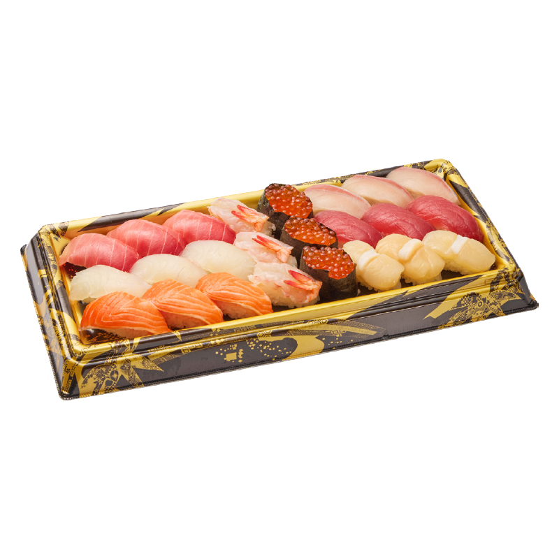 [4]自慢の寿司盛り 24貫