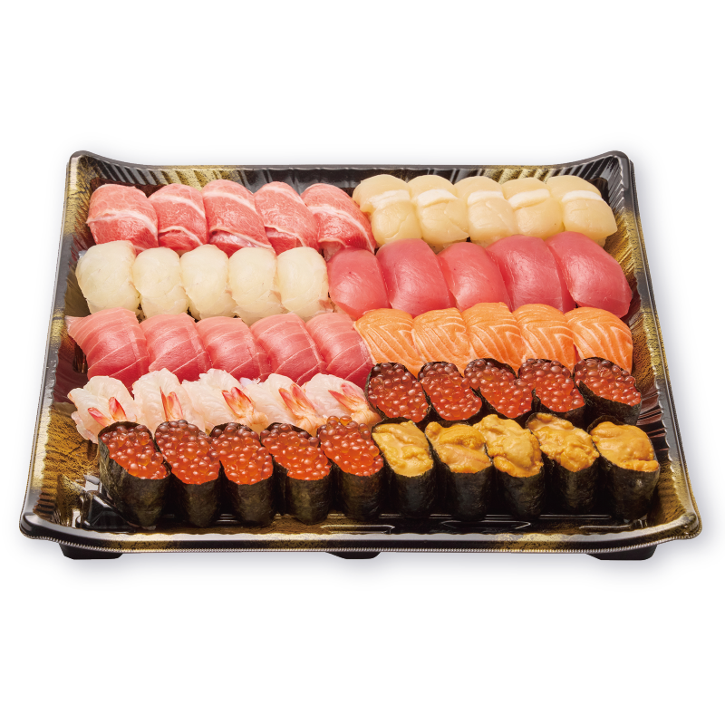 [B18]自慢の寿司盛り　５０貫