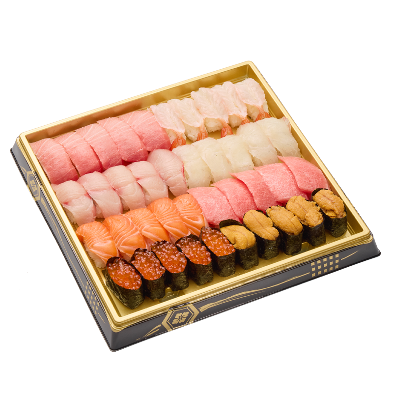 [B20]自慢の寿司盛り　４０貫