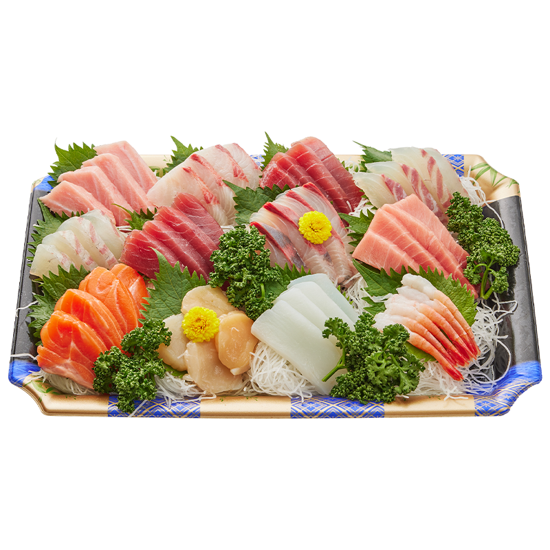 [B08]鮮魚自慢の盛り合わせ　12点