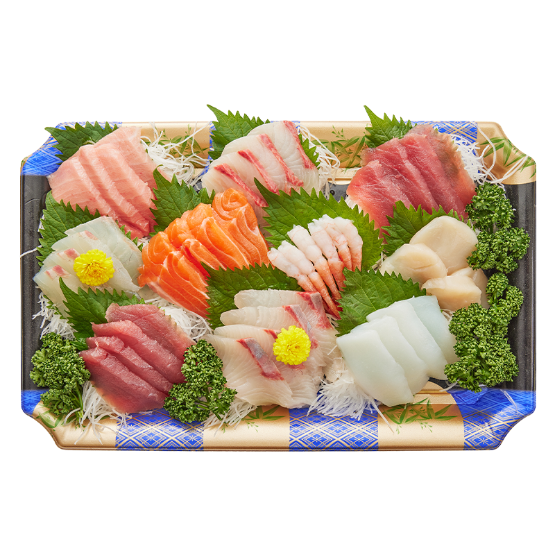 [B07]鮮魚自慢の盛り合わせ　10点