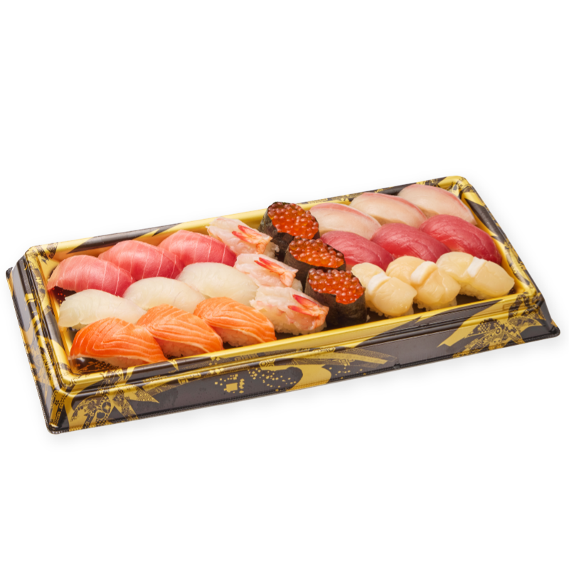 [3]自慢の寿司盛り 24貫