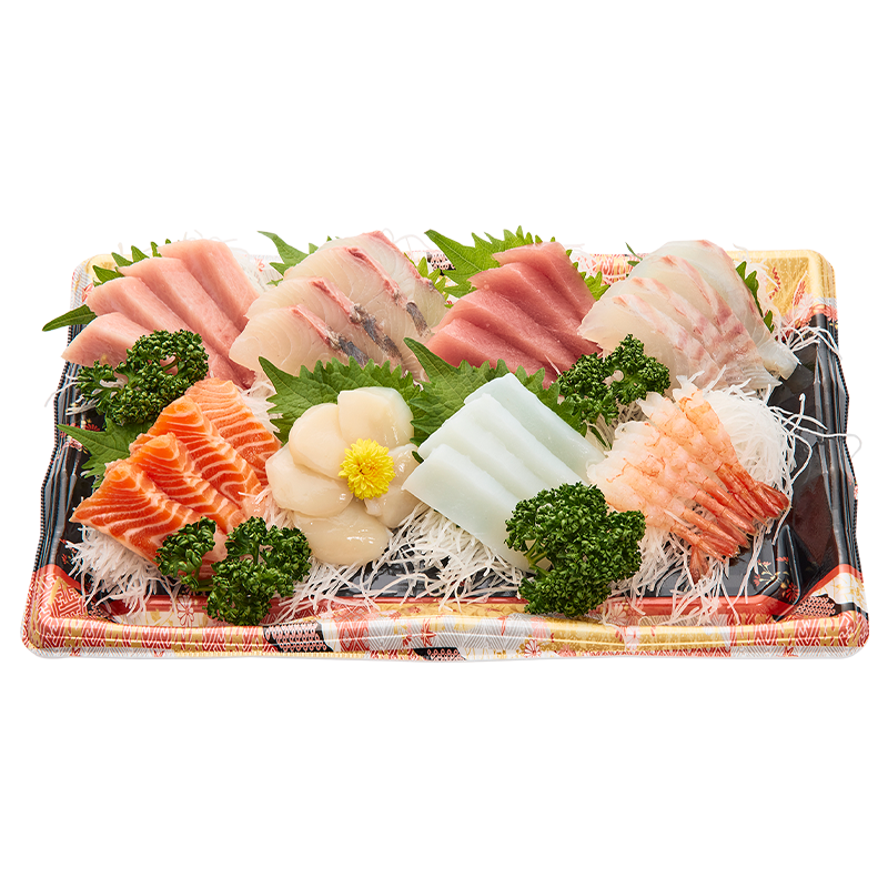 [B09]鮮魚自慢の盛り合わせ　8点