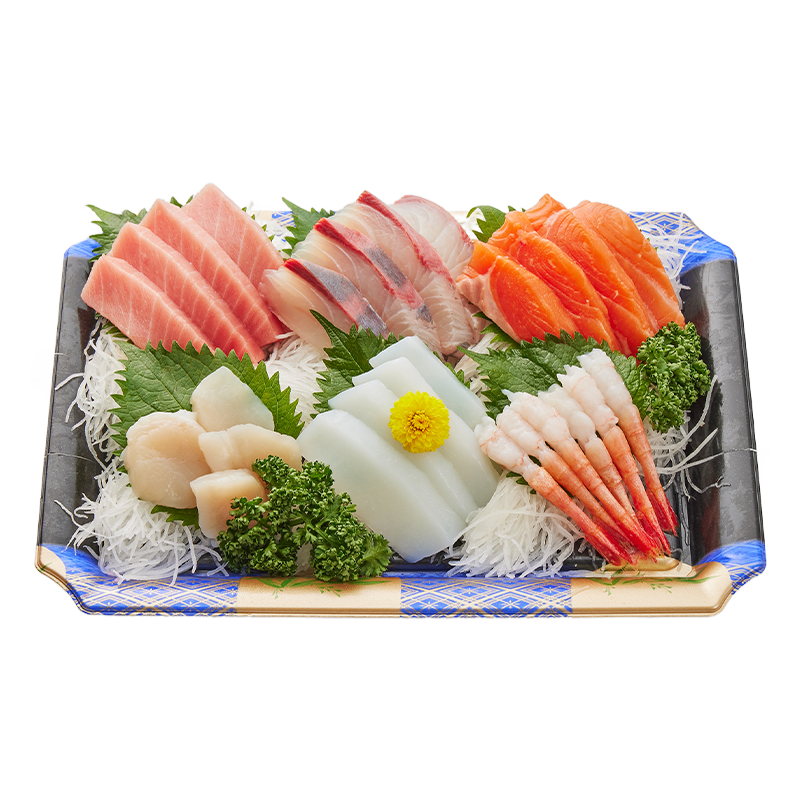 [B10]鮮魚自慢の盛り合わせ　6点