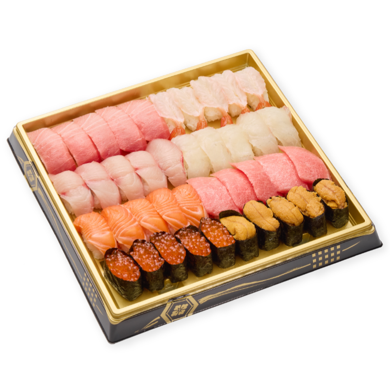 [2]自慢の寿司盛り 40貫