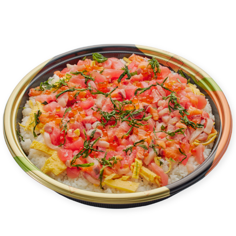 [11]海鮮彩りチラシ寿司