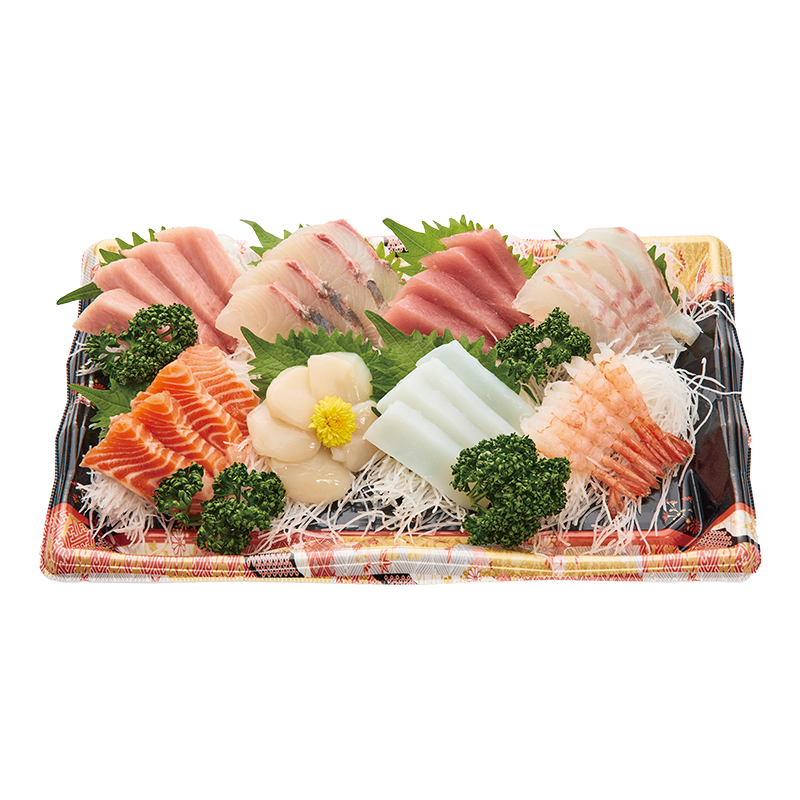 [A50]鮮魚自慢の盛り合わせ　8点