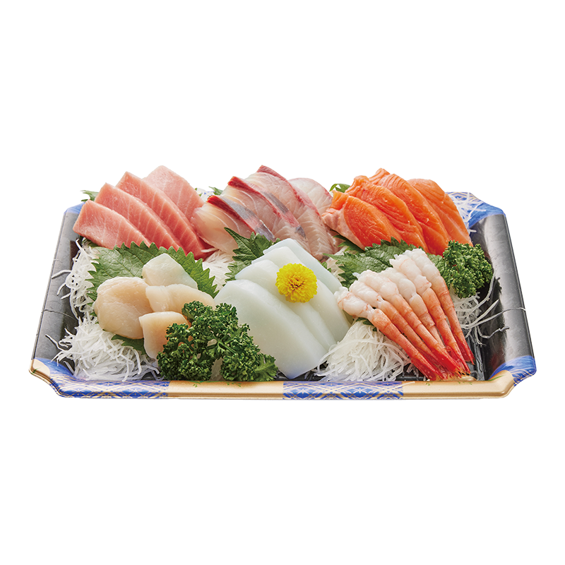 [A51]鮮魚自慢の盛り合わせ　6点