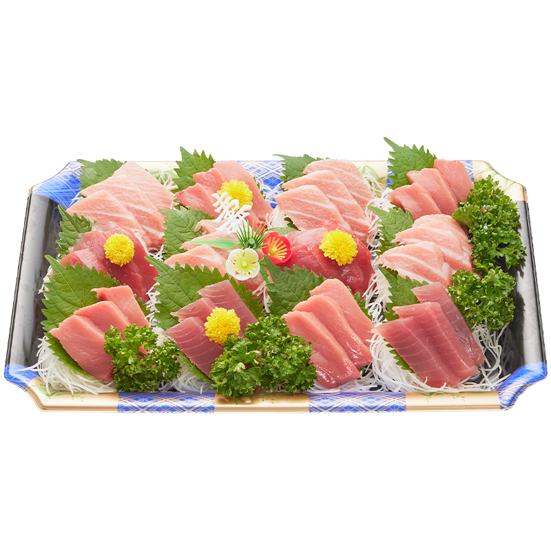 [B05]鷹島生本まぐろづくし 12点盛り