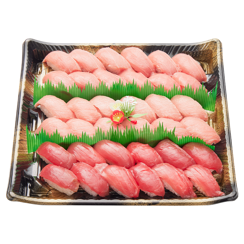 [B06]鷹島生本まぐろづくし　36貫