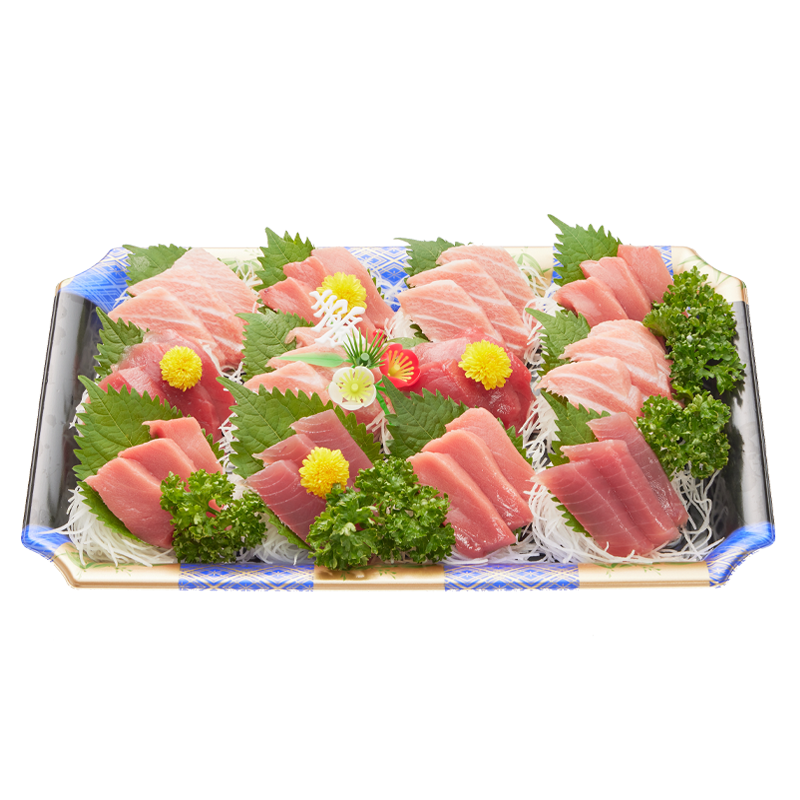 [B23]鷹島生本まぐろづくし 12点盛り