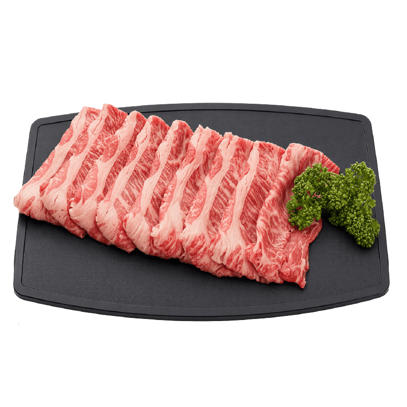 [16]信濃ゆうゆう牛肩ロース肉　すき焼き用