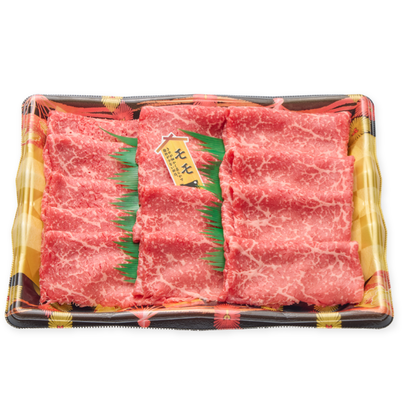 [13]信濃ゆうゆう牛（モモまたは肩）すき焼き用