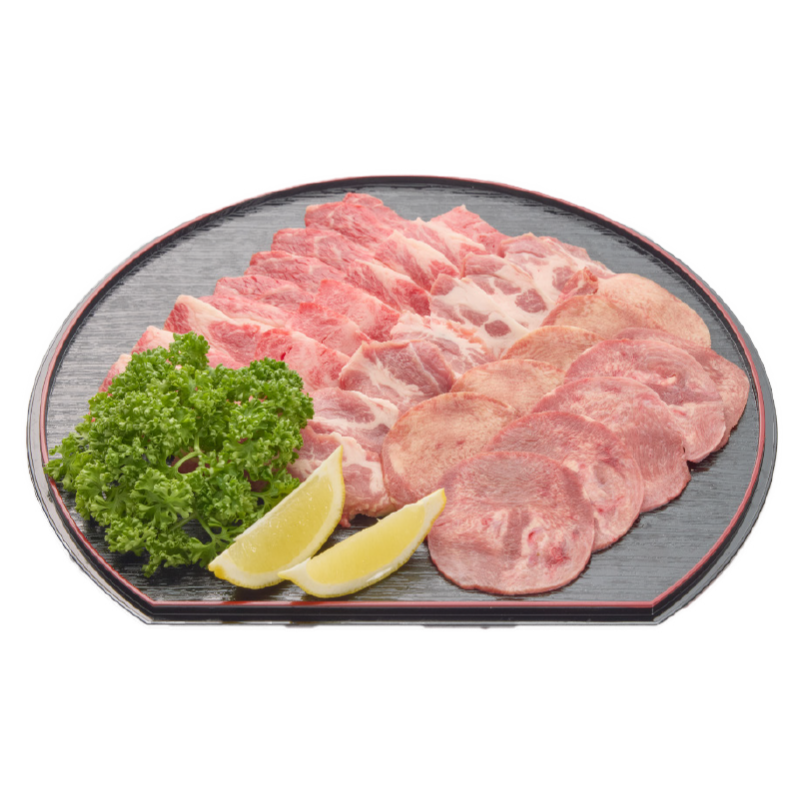 [17]信濃ゆうゆう牛入り　焼肉盛り合わせ