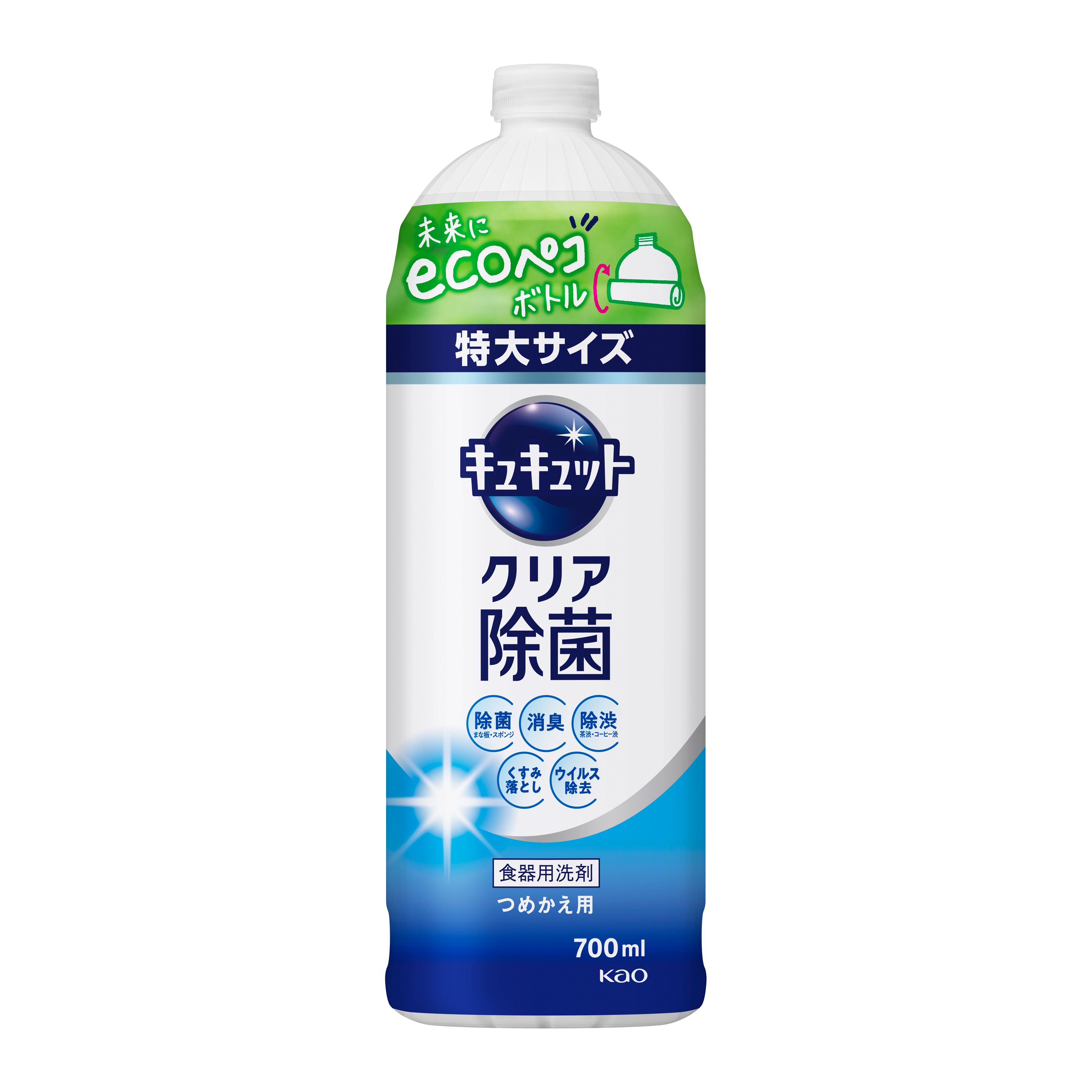 キュキュットクリア除菌 つめかえ用700ml [1個]