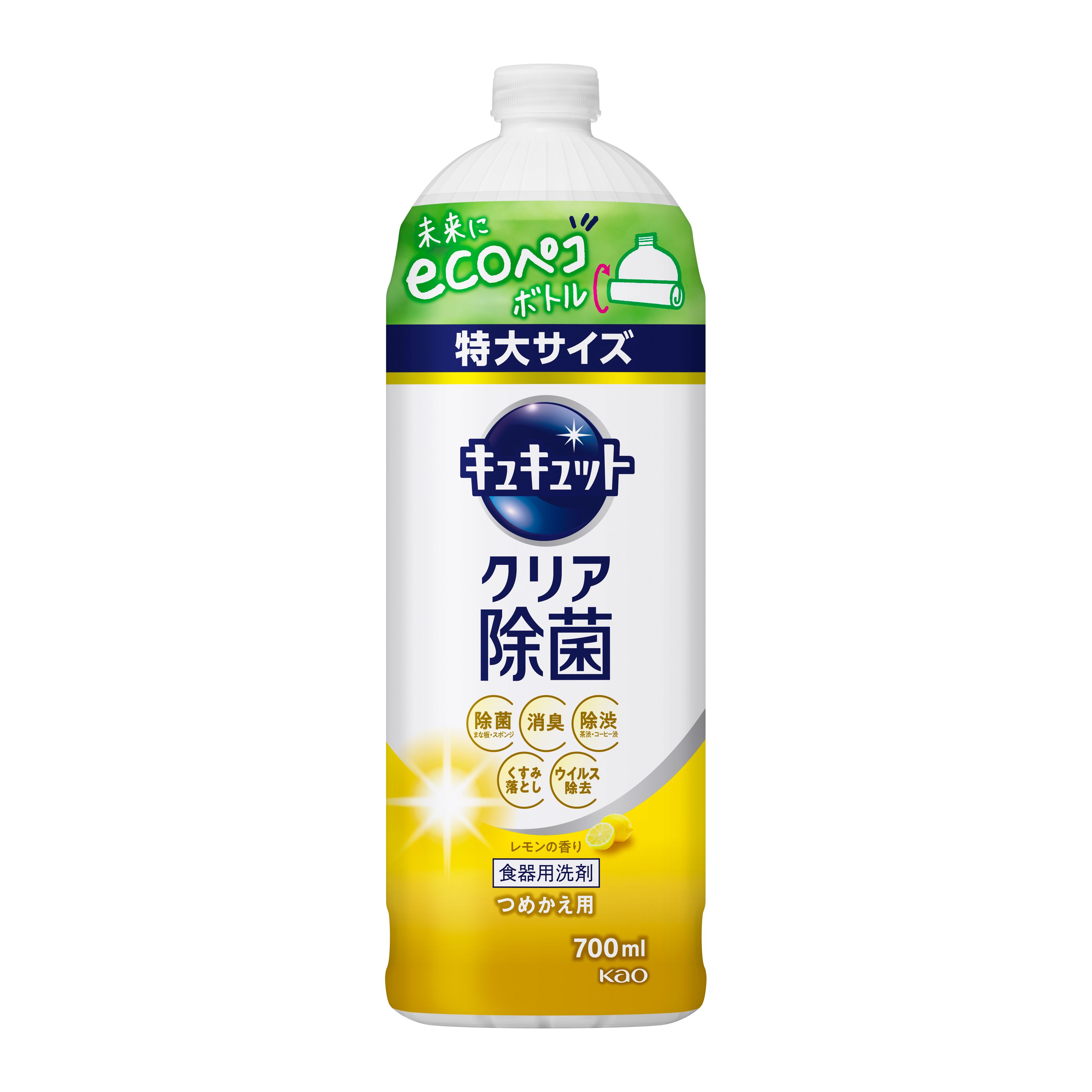 キュキュットクリア除菌 つめかえ用 700ml [1個]