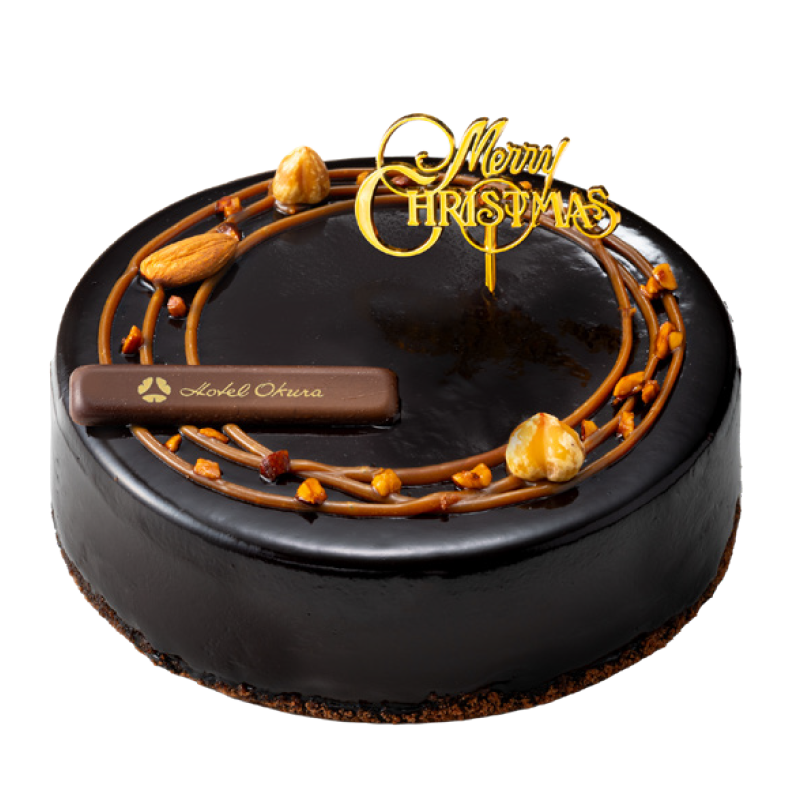 [A10]ホテルオークラ キャラメルダブルナッツショコラ