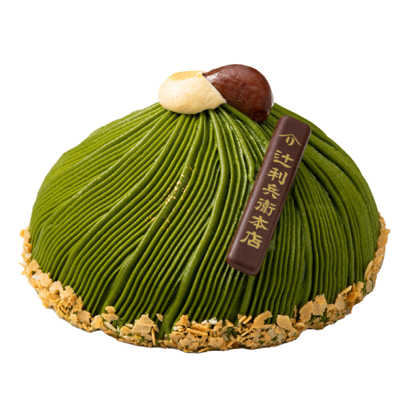 [A14]辻利兵衛本店 宇治抹茶もんぶらんけーき