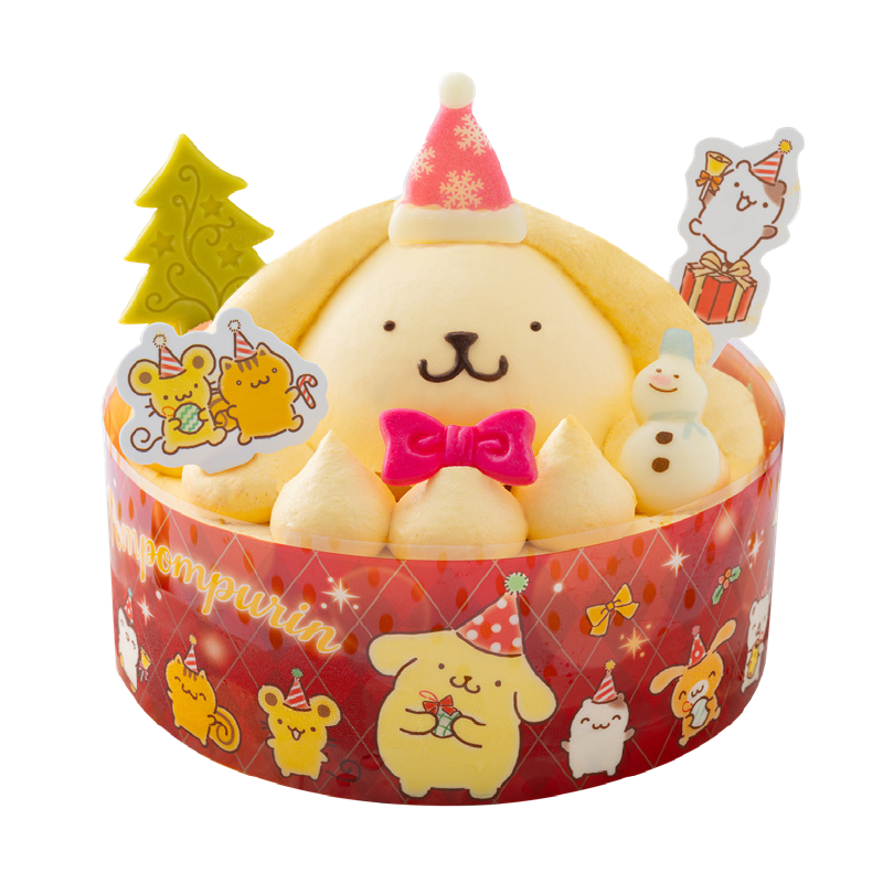 [A21]ポムポムプリン 聖夜のカスタードクリームケーキ プリン風味
