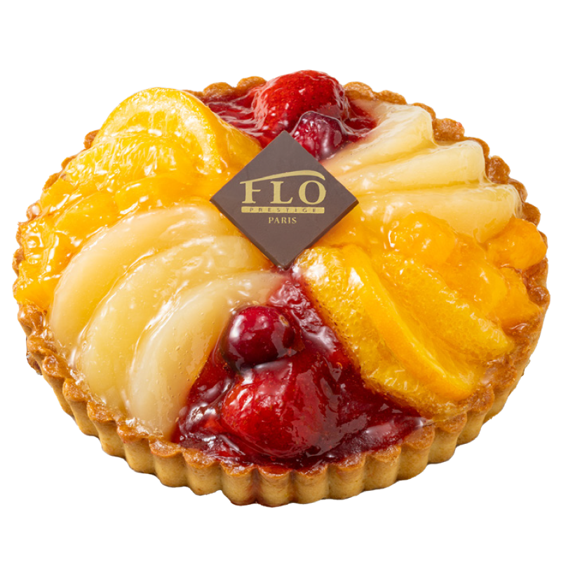 [A06]FLO PRESTIGE PARIS フルーツカスタードタルト