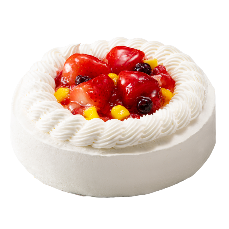 [A13]patisserie KIHACHI監修　トライフルショートケーキ　5号