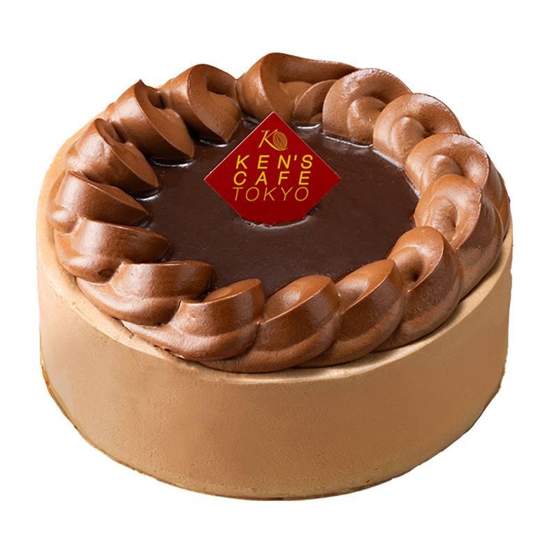 [A08]ケンズカフェ東京　ショコラノエル　4.5号