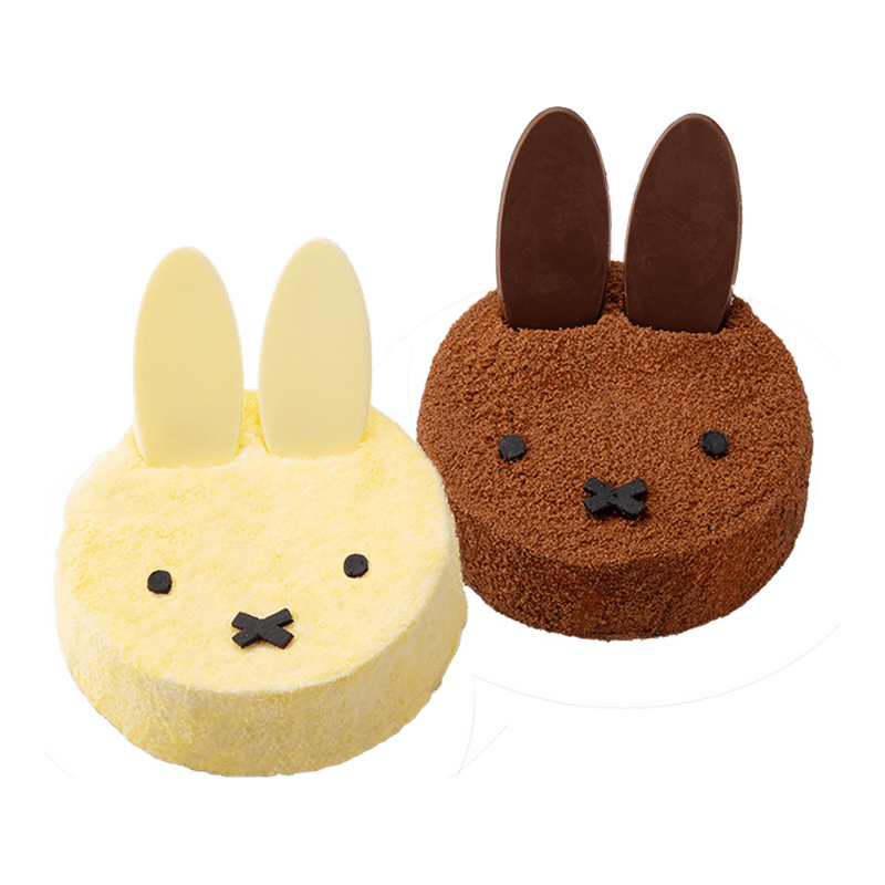[A20]ミッフィー＆メラニー　チーズとショコラのクリスマスケーキ