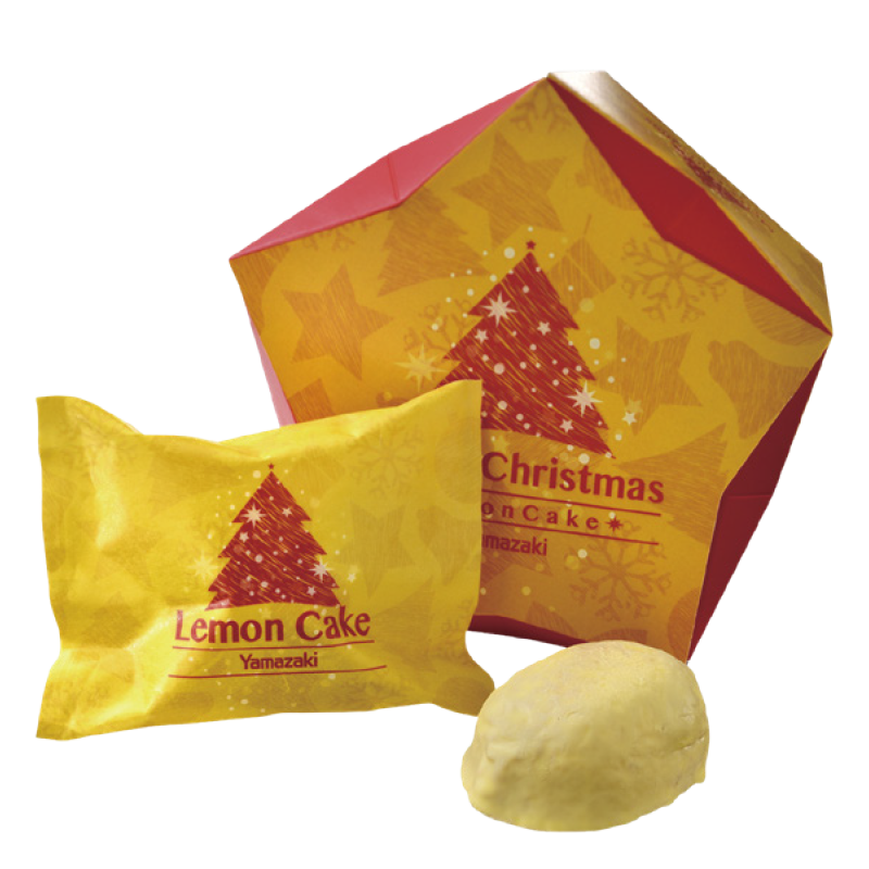 [A54]ヤマザキ LLクリスマスレモンケーキ（５個入）