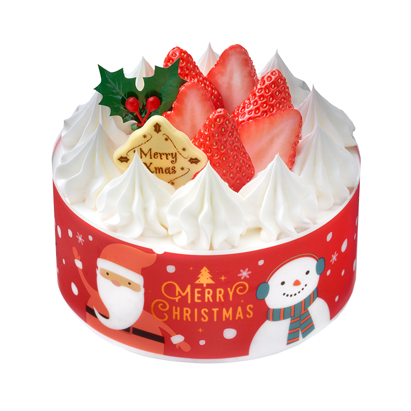 [A24]ヤマザキ クリスマス　生ケーキ４号