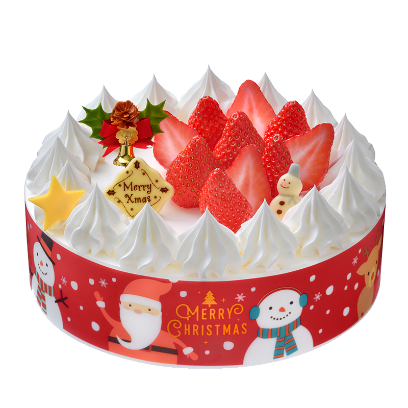 [A23]ヤマザキ クリスマス　生ケーキ７号