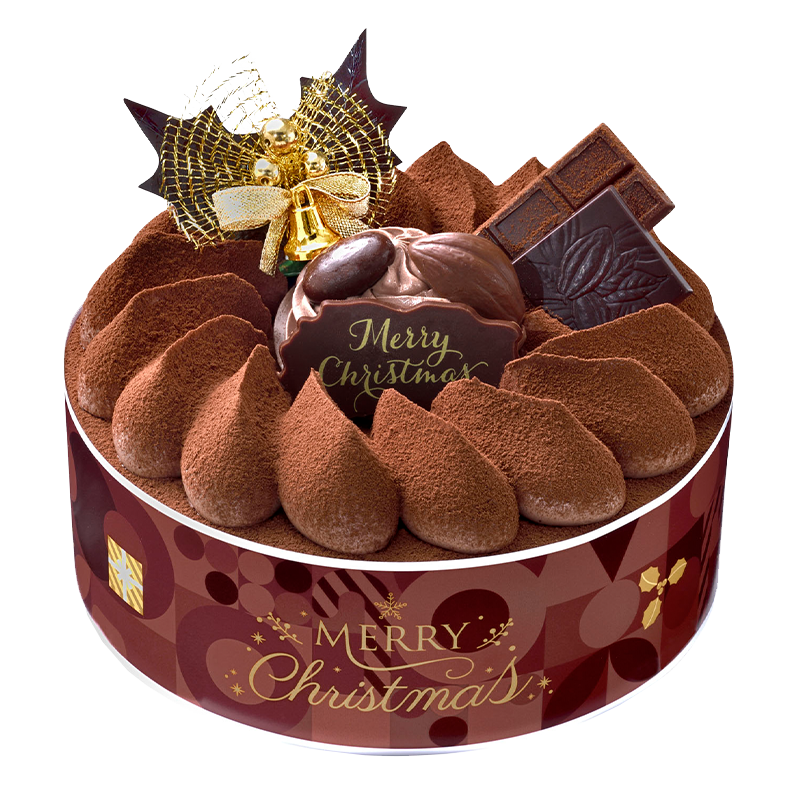 [A34]ヤマザキ クリスマス　生チョコケーキ５号