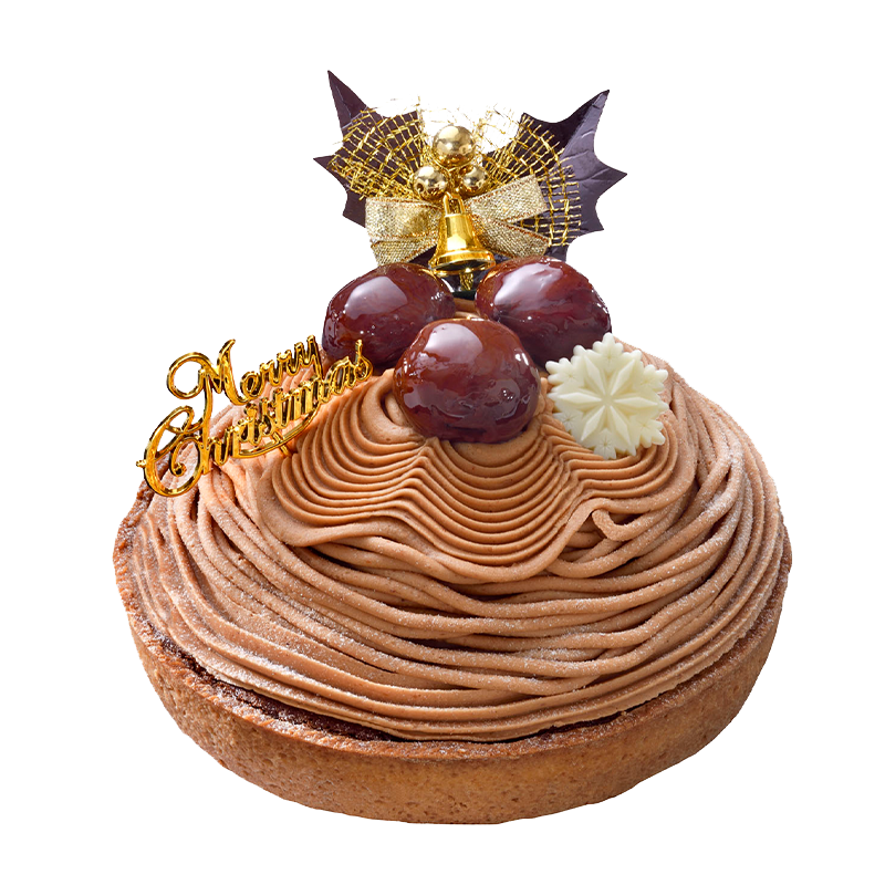[A42]クリスマス ごろっと栗のモンブランタルト