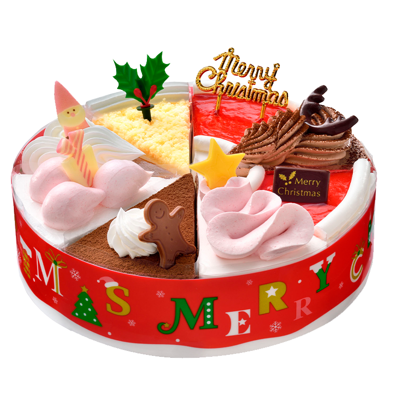 [A31]ヤマザキ クリスマス パーティーアソートケーキ