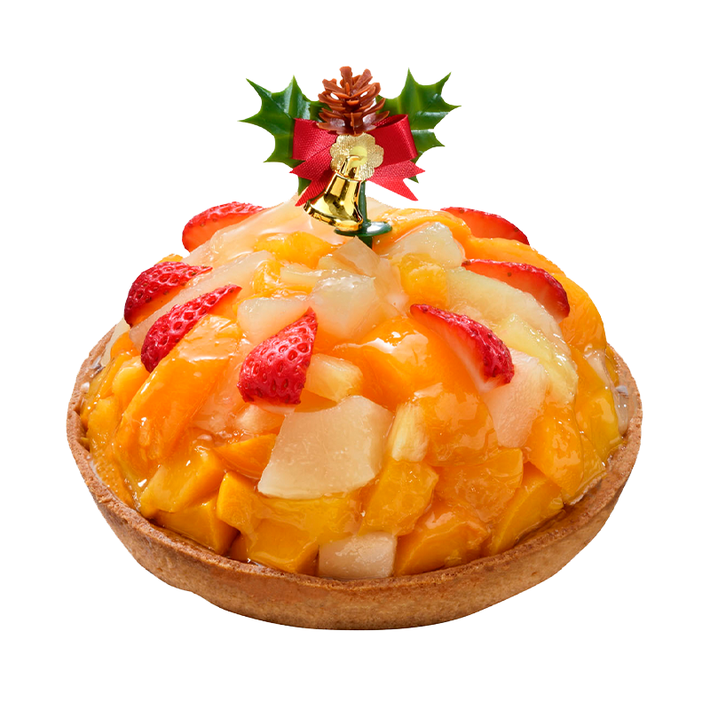 [A39]ヤマザキ クリスマス　５種のフルーツタルト