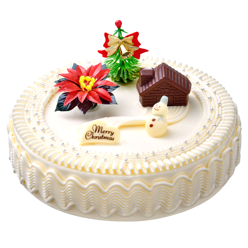[A50]ヤマザキ クリスマス ホワイトケーキ