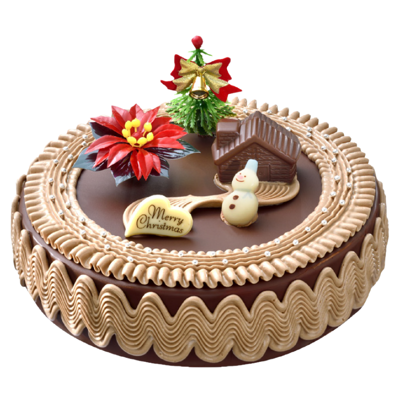 [A51]ヤマザキ クリスマス チョコケーキ