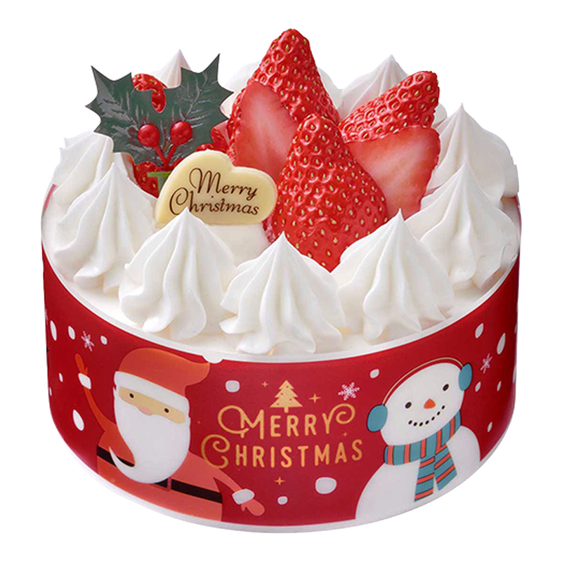 [A31]山崎製パン　クリスマス生ケーキ　4号