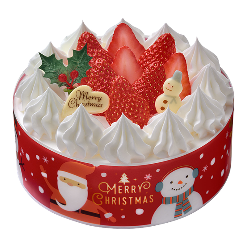 [A32]山崎製パン　クリスマス生ケーキ　5号