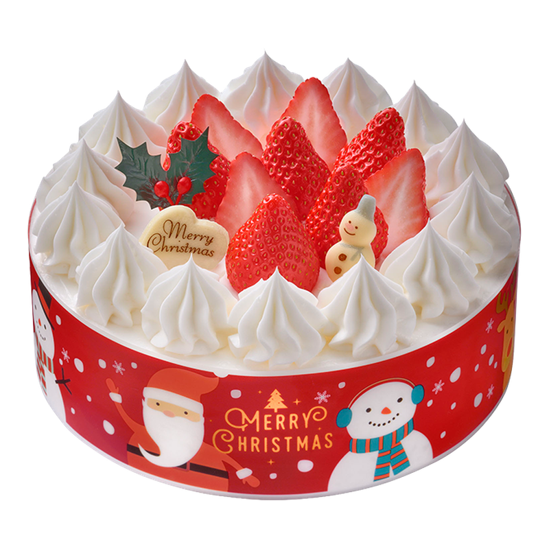 [A33]山崎製パン　クリスマス生ケーキ　6号