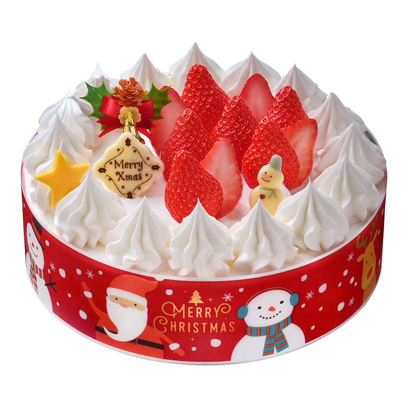 [A34]山崎製パン　クリスマス生ケーキ　7号
