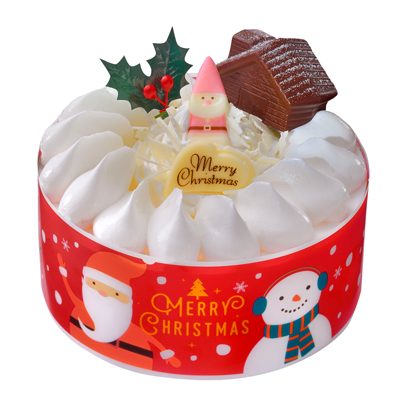 [A41]山崎製パン　クリスマスデコレーションケーキ