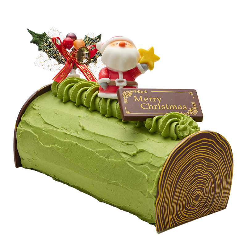 [A15]胡蝶庵 クリスマスブッシュドノエル